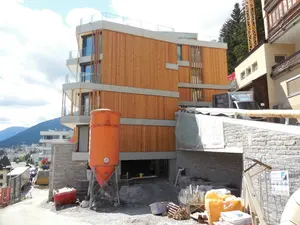 Résidence « Scarlett Suot » nouvelle construction Davos Platz