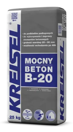 MOCNY BETON B-20