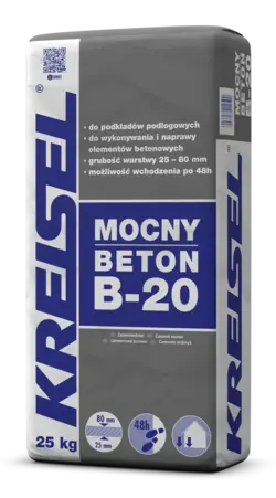 BÉTON RÉSISTANT B-20