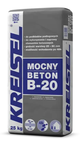 MOCNY BETON B-20