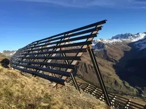 Lawinenverbauung «Chüenihorn» Neubau St. Antönien
