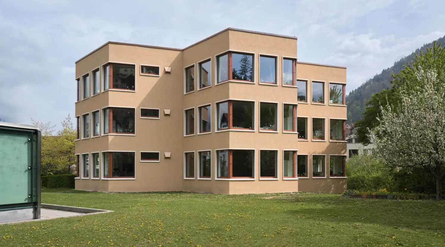 École « Türligarten » rénovation Coire