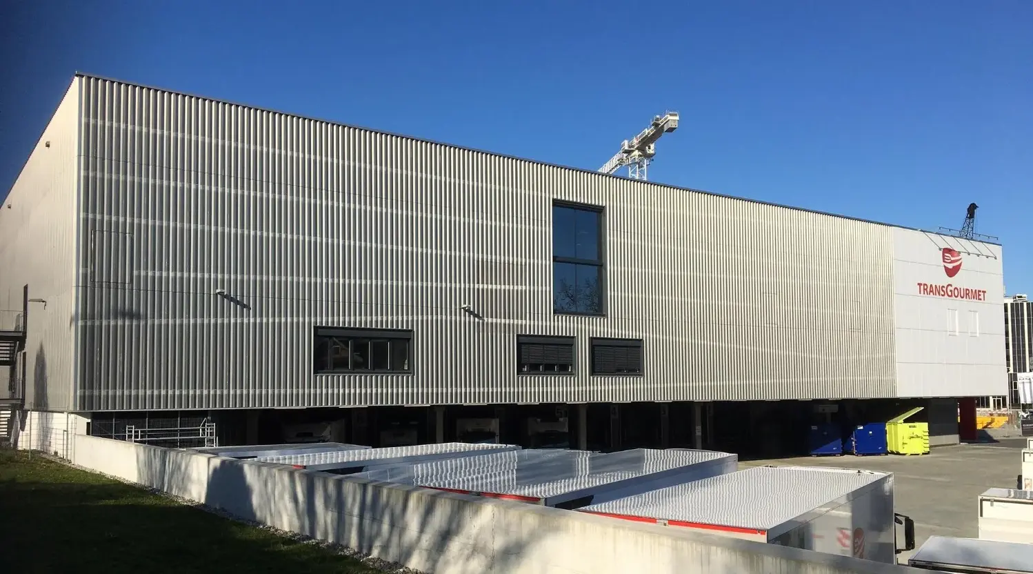 Industriegebäude Transgourmet Neubau Kriens