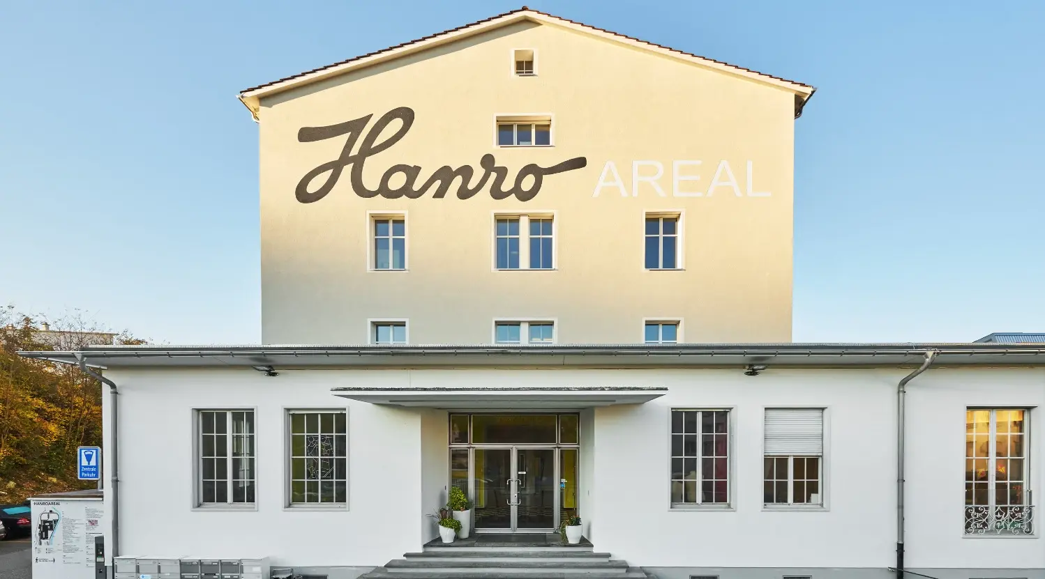 Industriegebäude Hanroareal Sanierung Liestal
