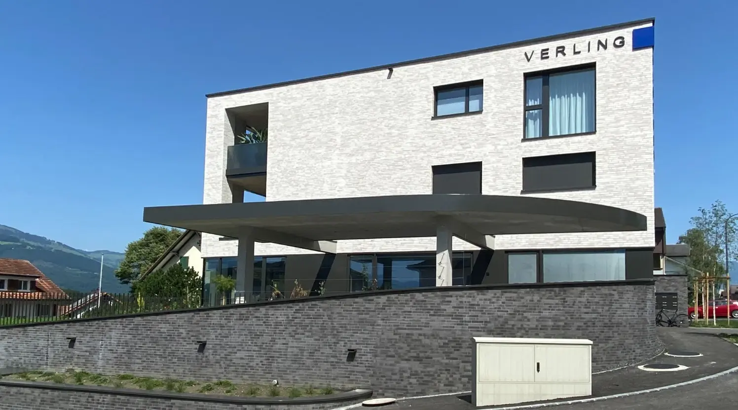 Bürogebäude «Verling» Neubau Vaduz
