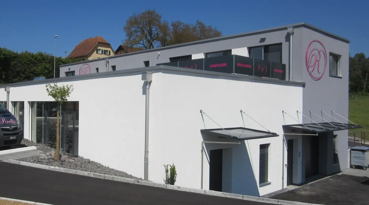 Confiserie Roelli Neubau Porrentruy