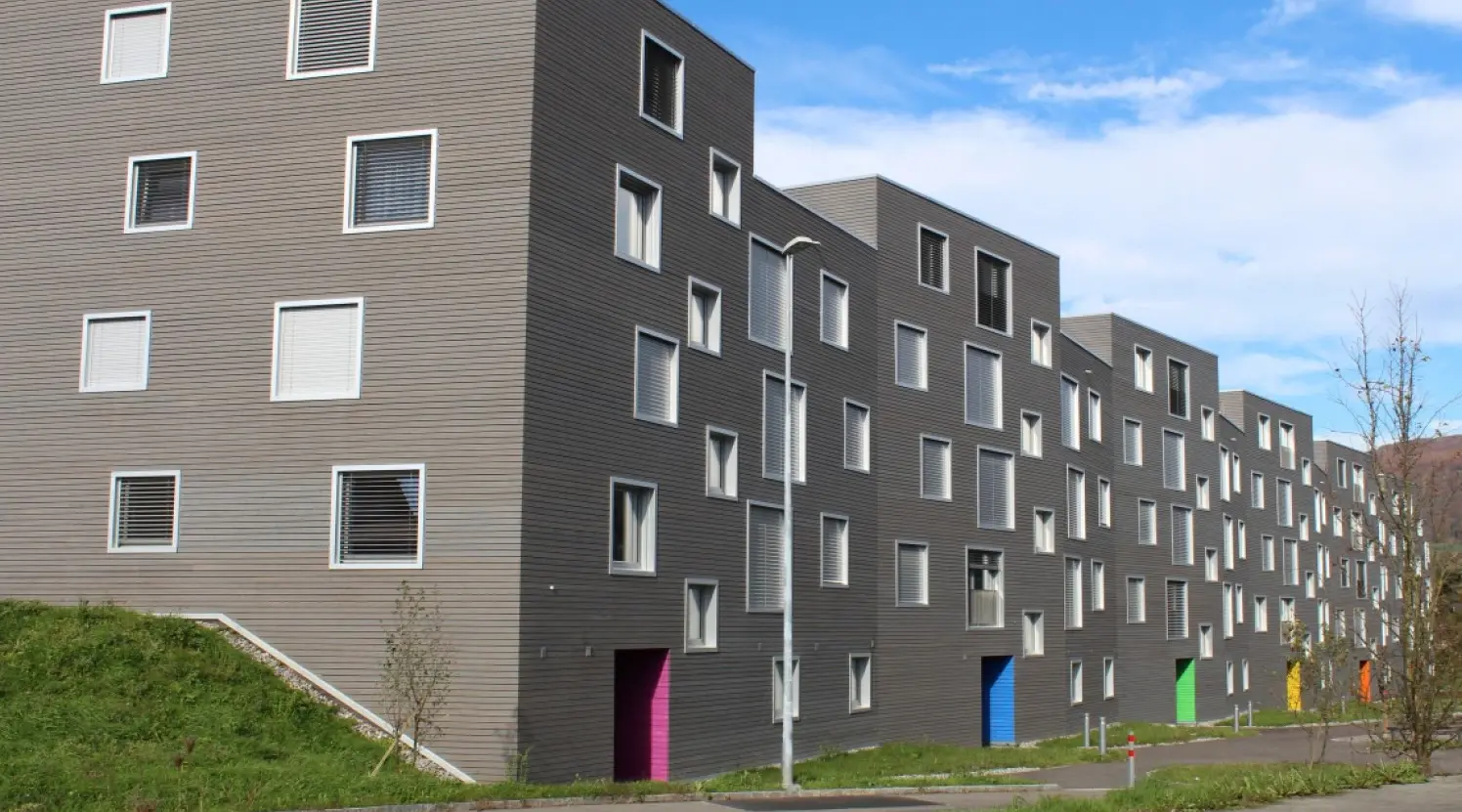 WÜB «Trieschäcker» Neubau Aarau-Rohr
