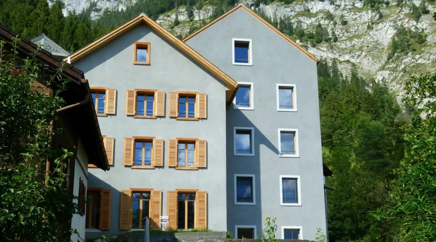 MFH Sanierung Trin