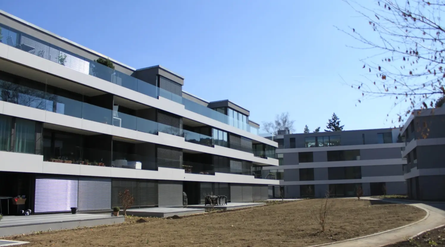 WÜB «Mötteliweg» Neubau Affoltern