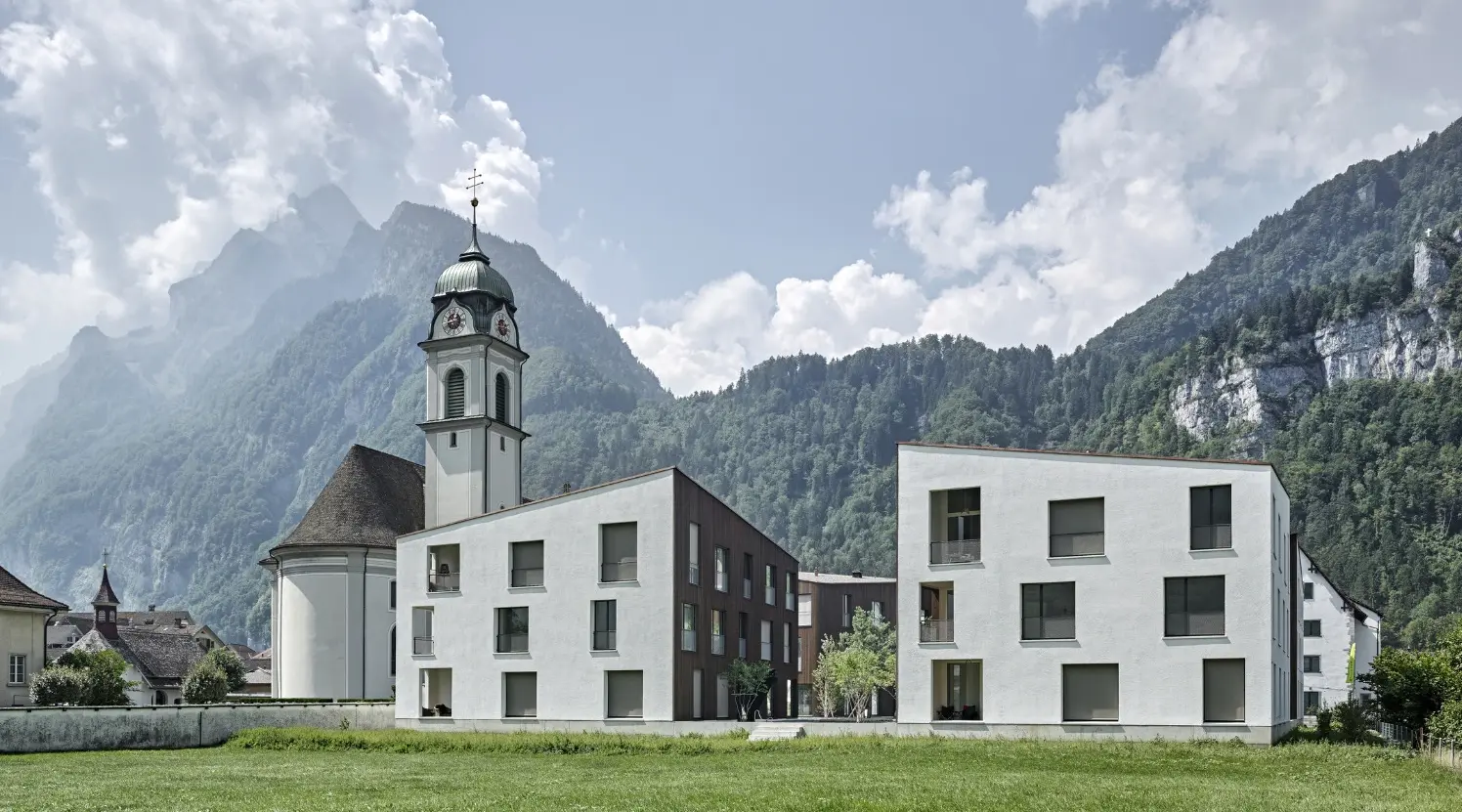 WÜB «Letz» Neubau Näfels