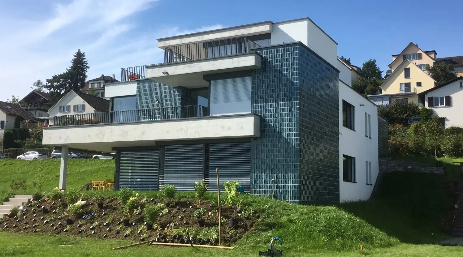 EFH Neubau Oberrieden