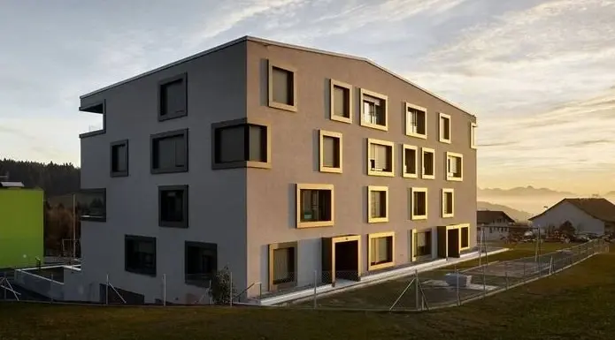 Immeuble collectif nouvelle construction Porsel