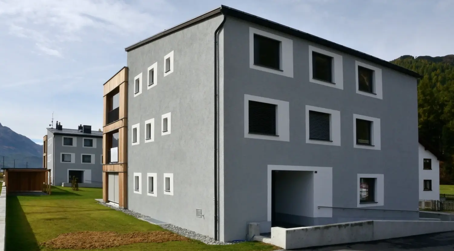 Immeuble collectif nouvelle construction Bever