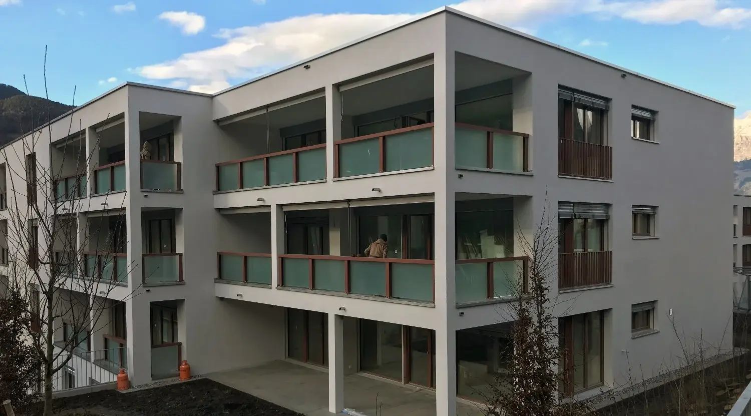 WÜB «im Bild» Neubau Zizers