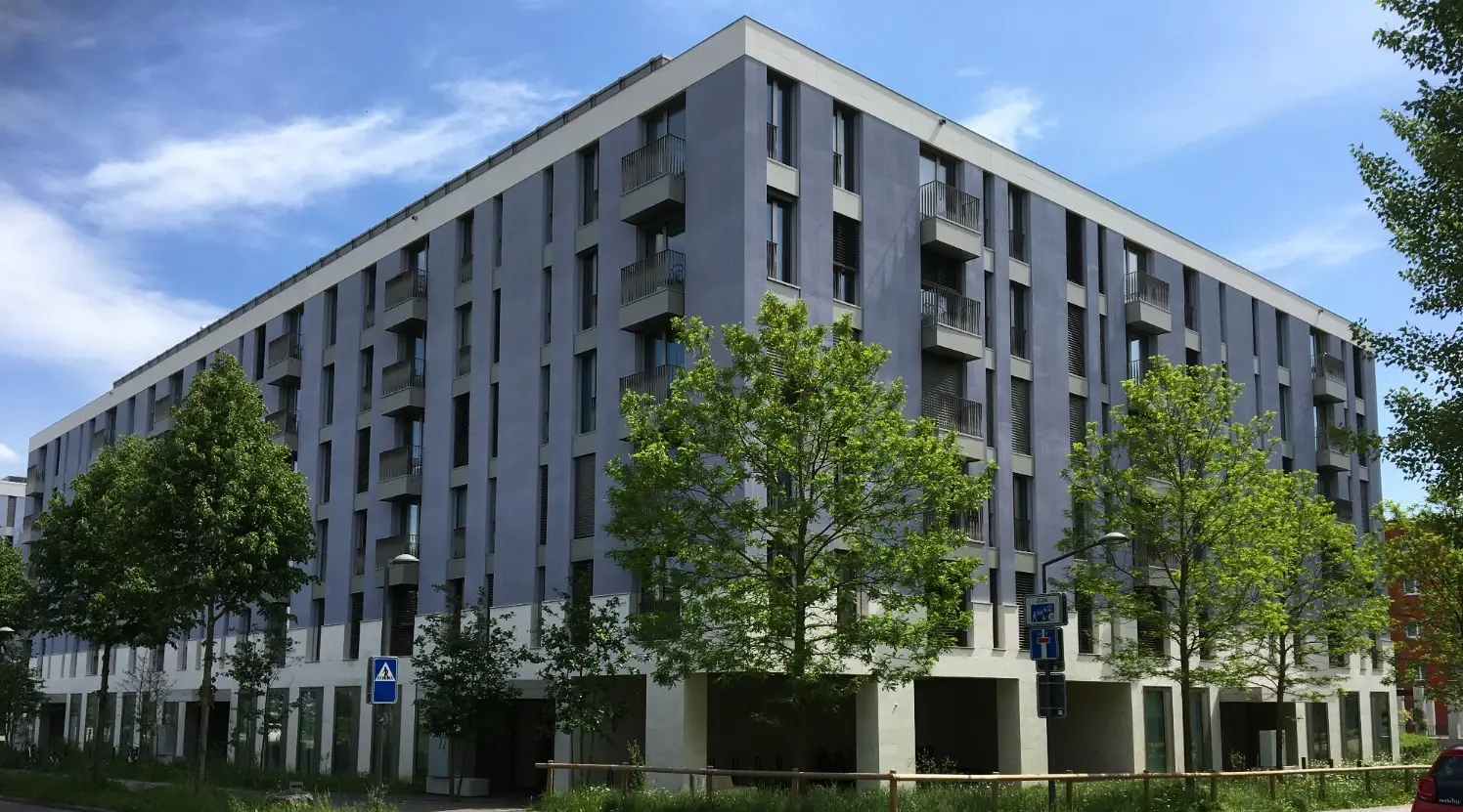 WÜB «Flora» Neubau Affoltern