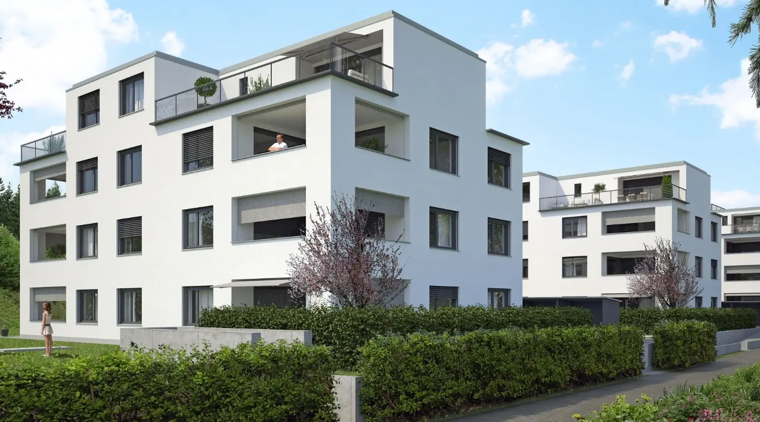 MFH «Rainackerweg» Neubau Dietikon