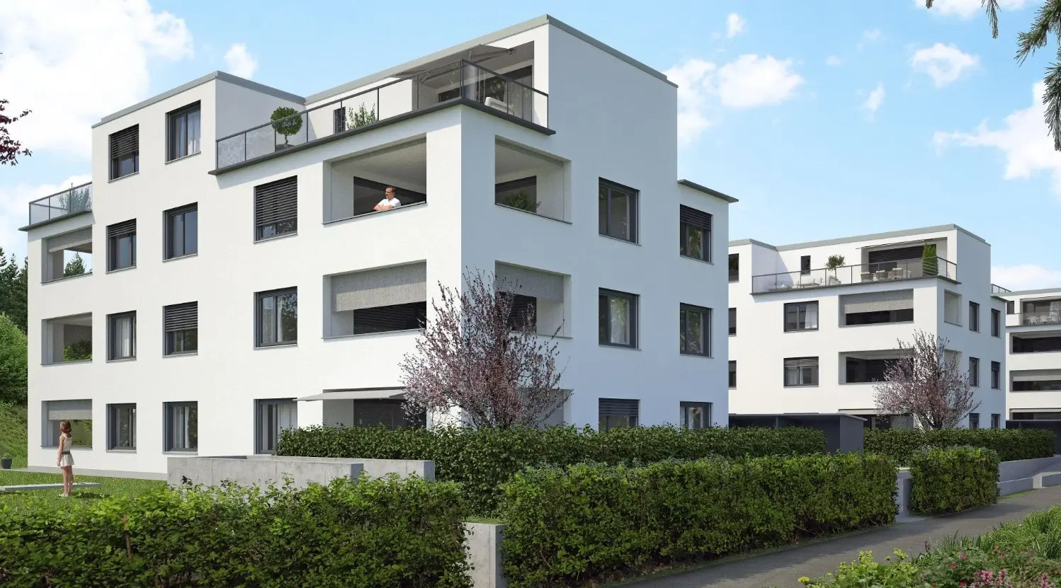 MFH Rainackerweg Neubau Dietikon