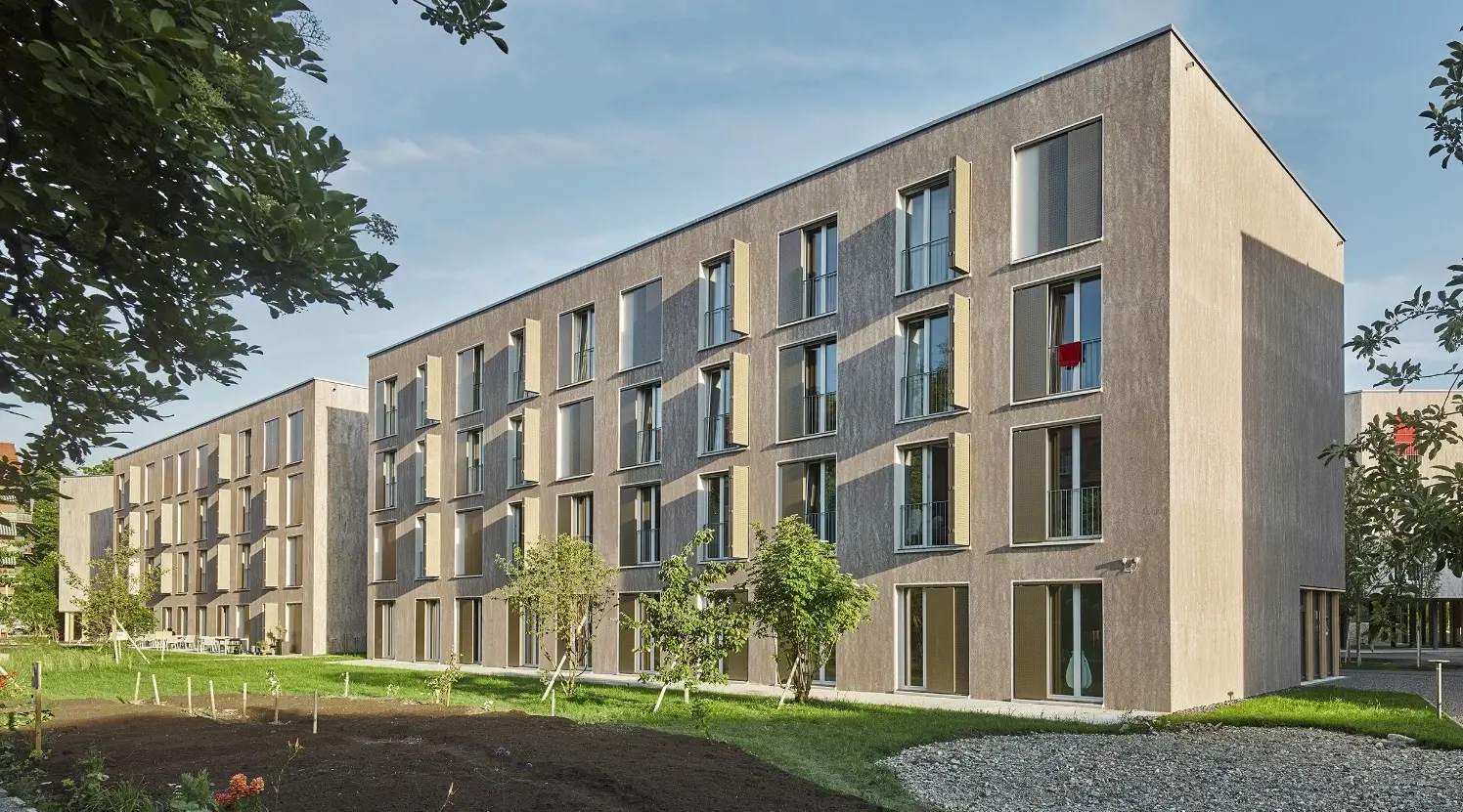 Lotissement résidentiel « Huebergass » nouvelle construction Berne
