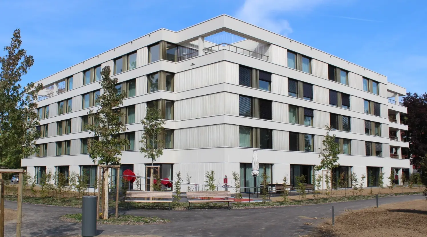 Alterszentrum Suhrhard Sanierung Buchs AG