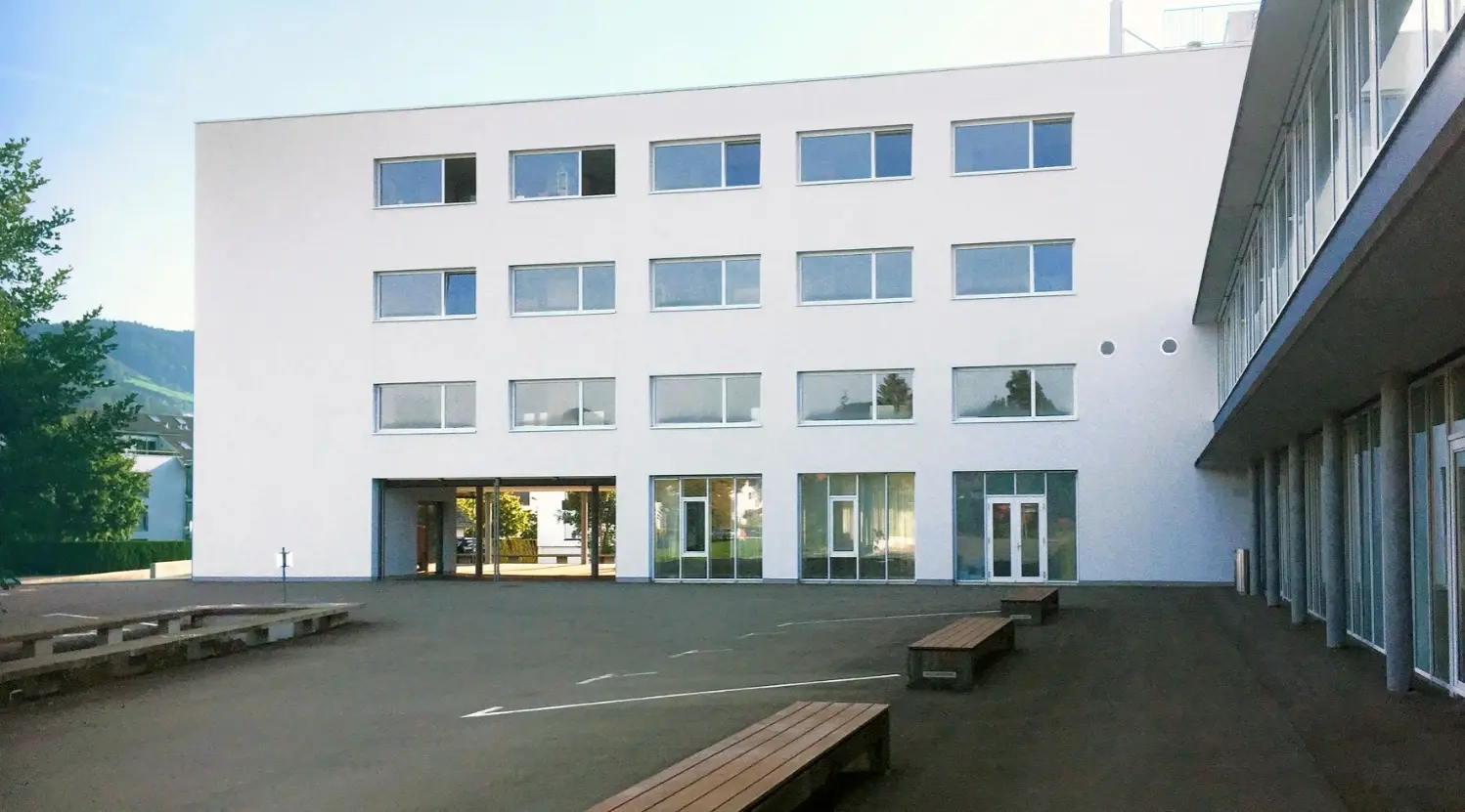 Oberstufenschulhaus «Schönenbüel» Sanierung Unterägeri