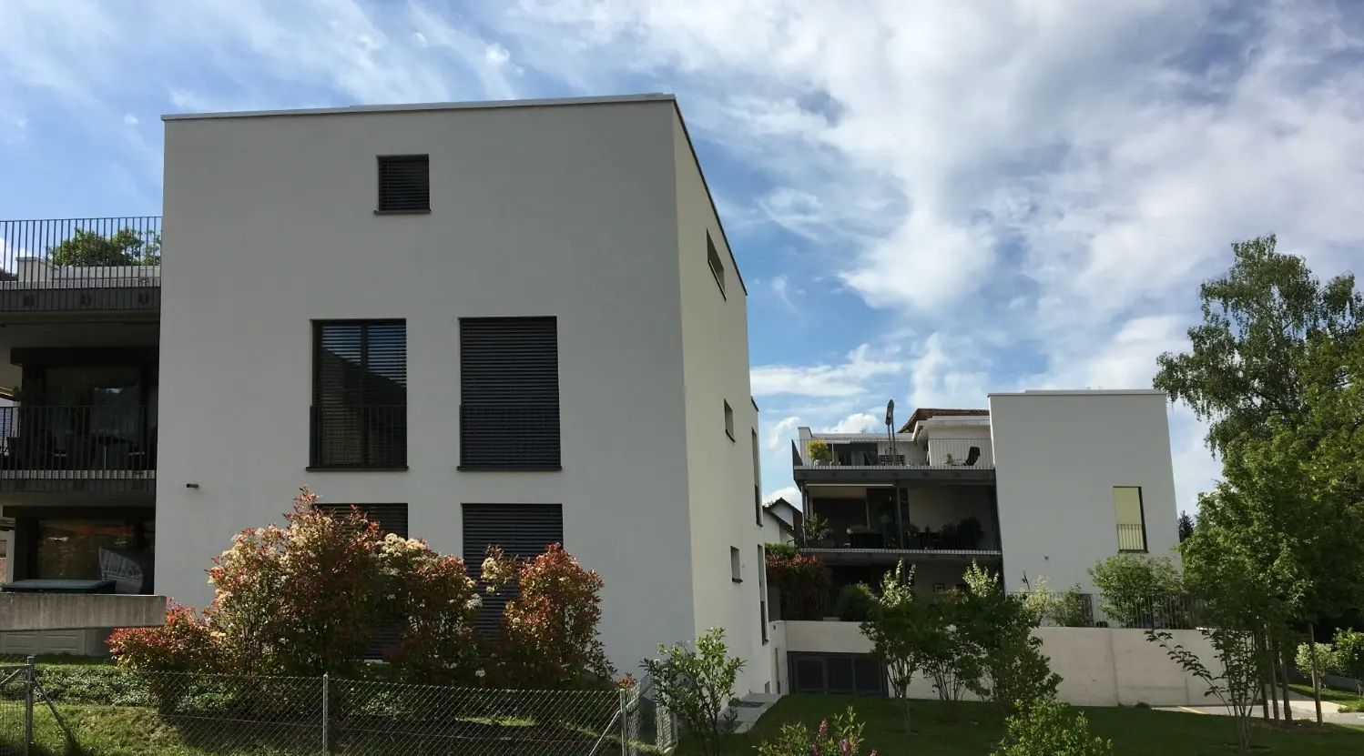 Lotissement résidentiel Katzensteig nouvelle construction Bad Zurzach