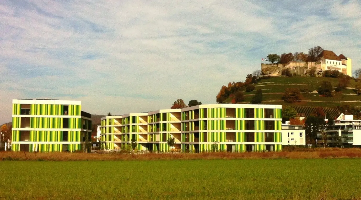 Lotissement résidentiel « Widmi » nouvelle construction Lenzburg
