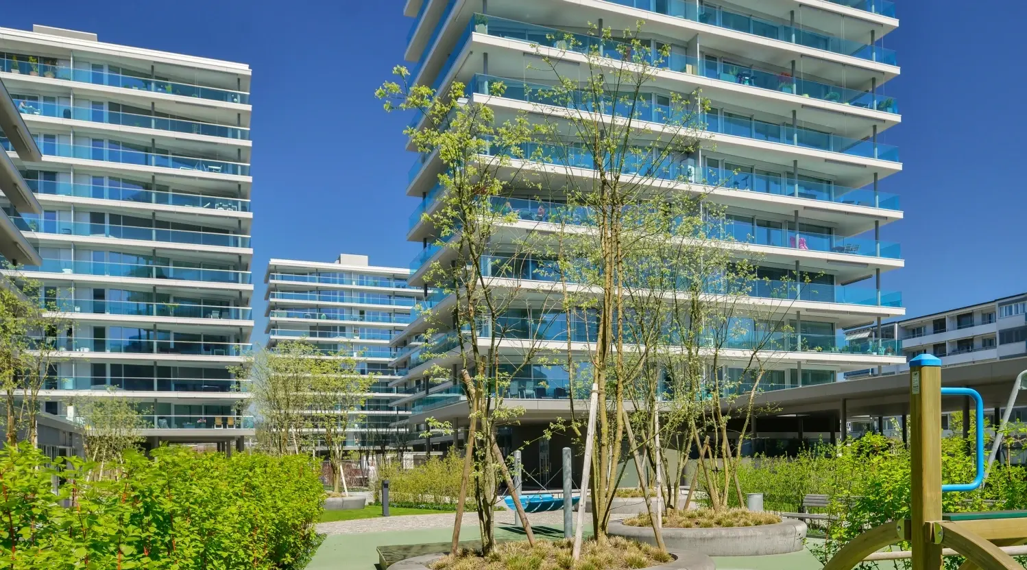 WÜB «Feldpark» Neubau Zug