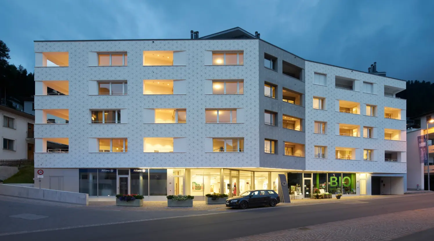 MFH «Central» Neubau St. Moritz