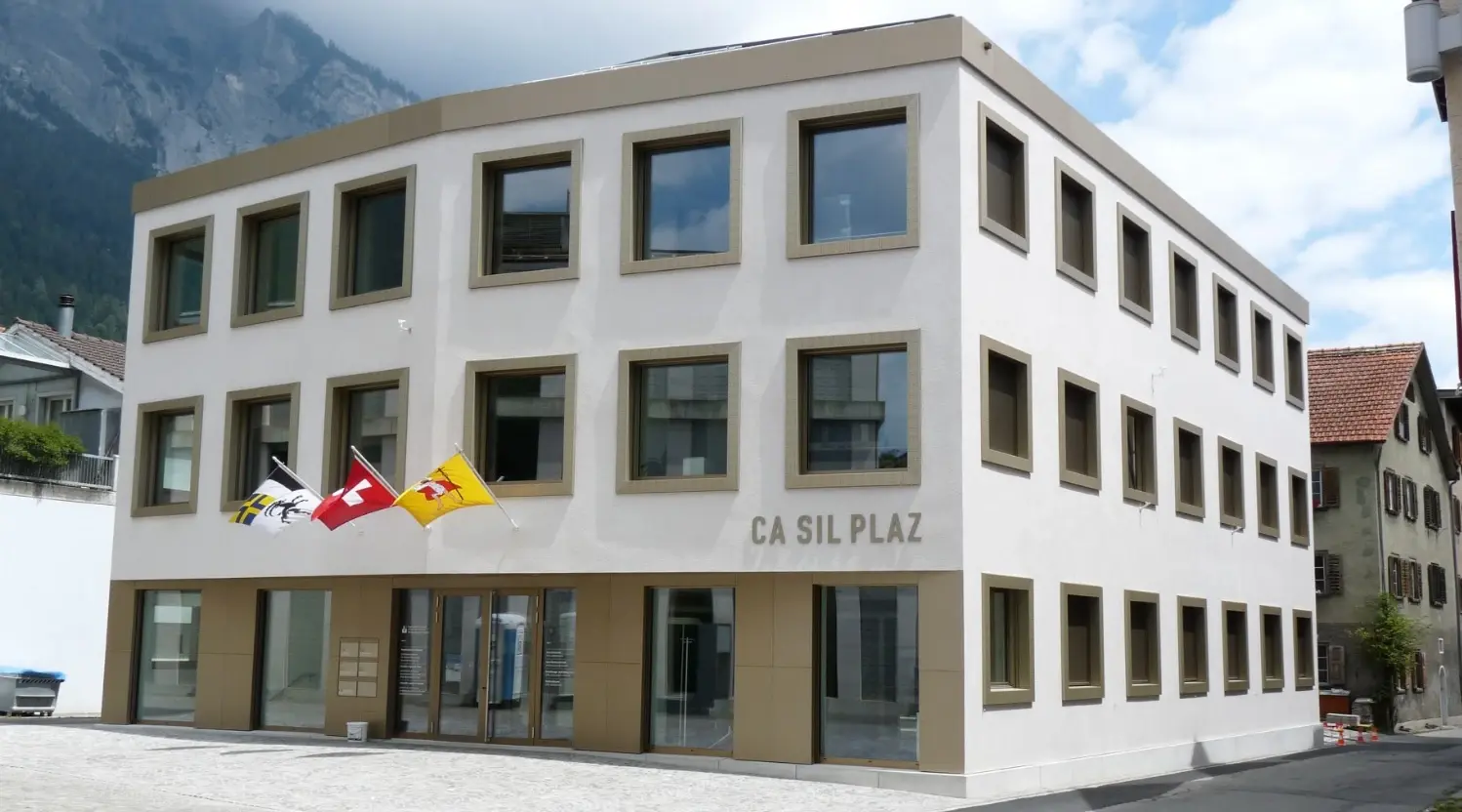 Verwaltungszentrum «Ca Sil Plaz» Neubau Domat/Ems