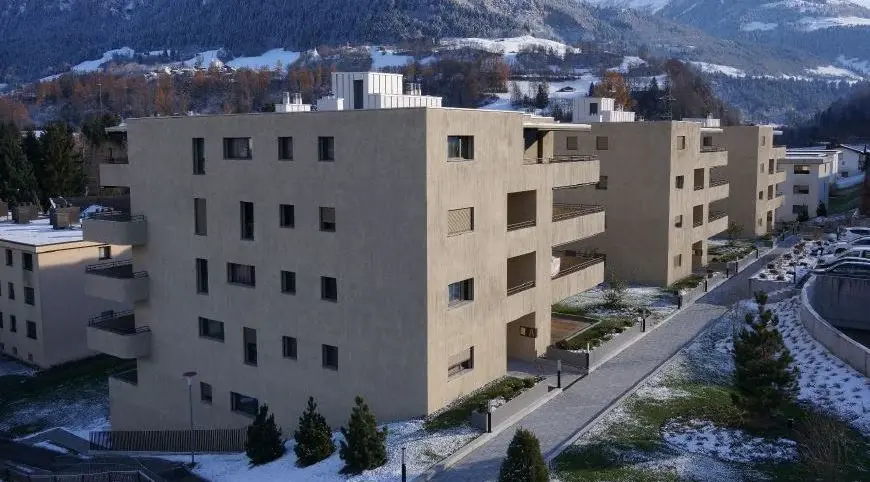 WÜB «Paradiesgärtli» Neubau Ilanz
