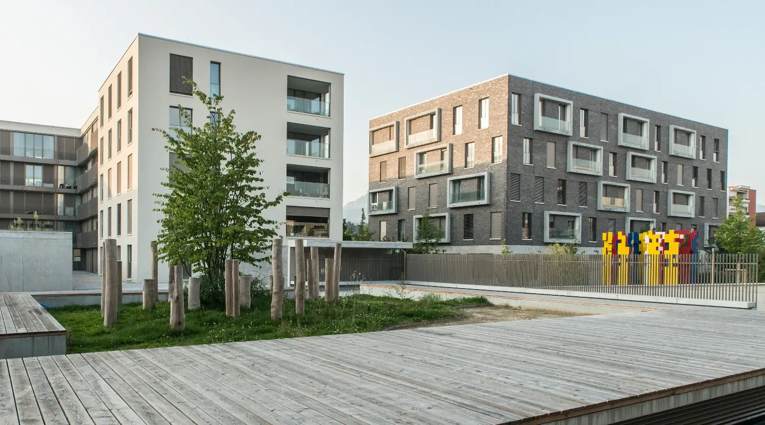 WÜB «Feldbreite» Neubau Emmenbrücke