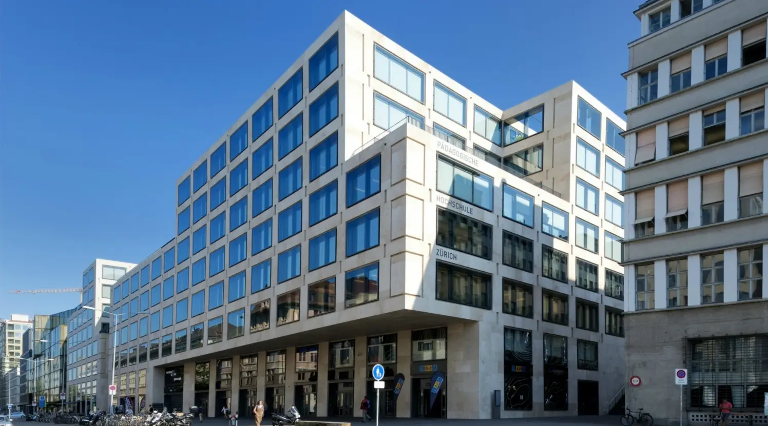 WÜB «Europaallee» Neubau Zürich