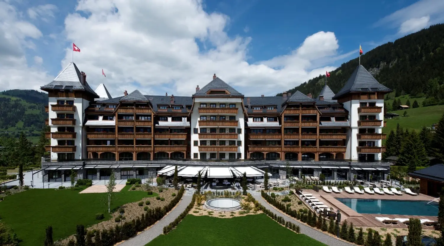 Hotel «The Alpina Gstaad» Neubau Gstaad