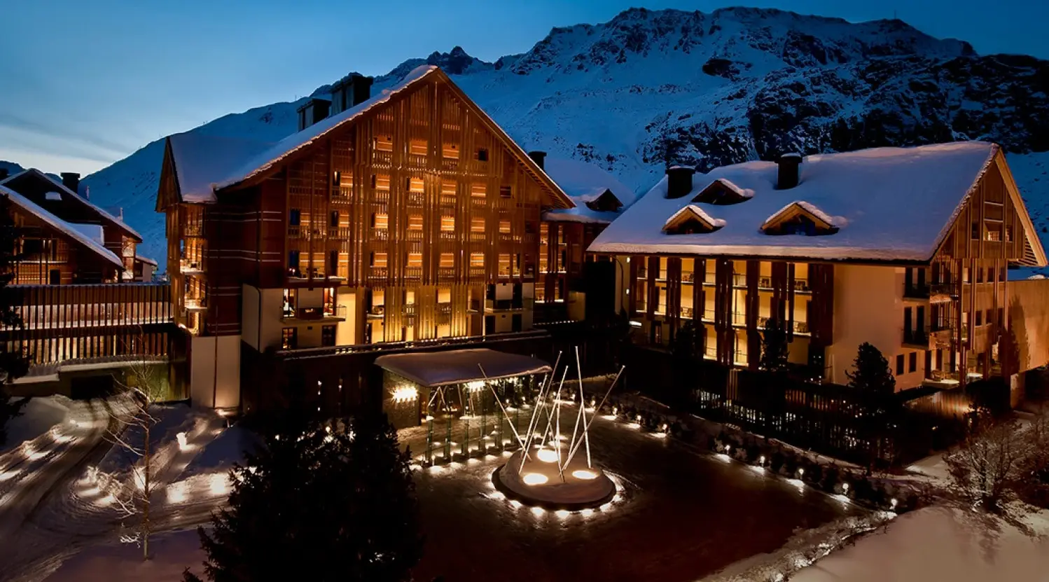 Hotel «The Chedi» Neubau Andermatt
