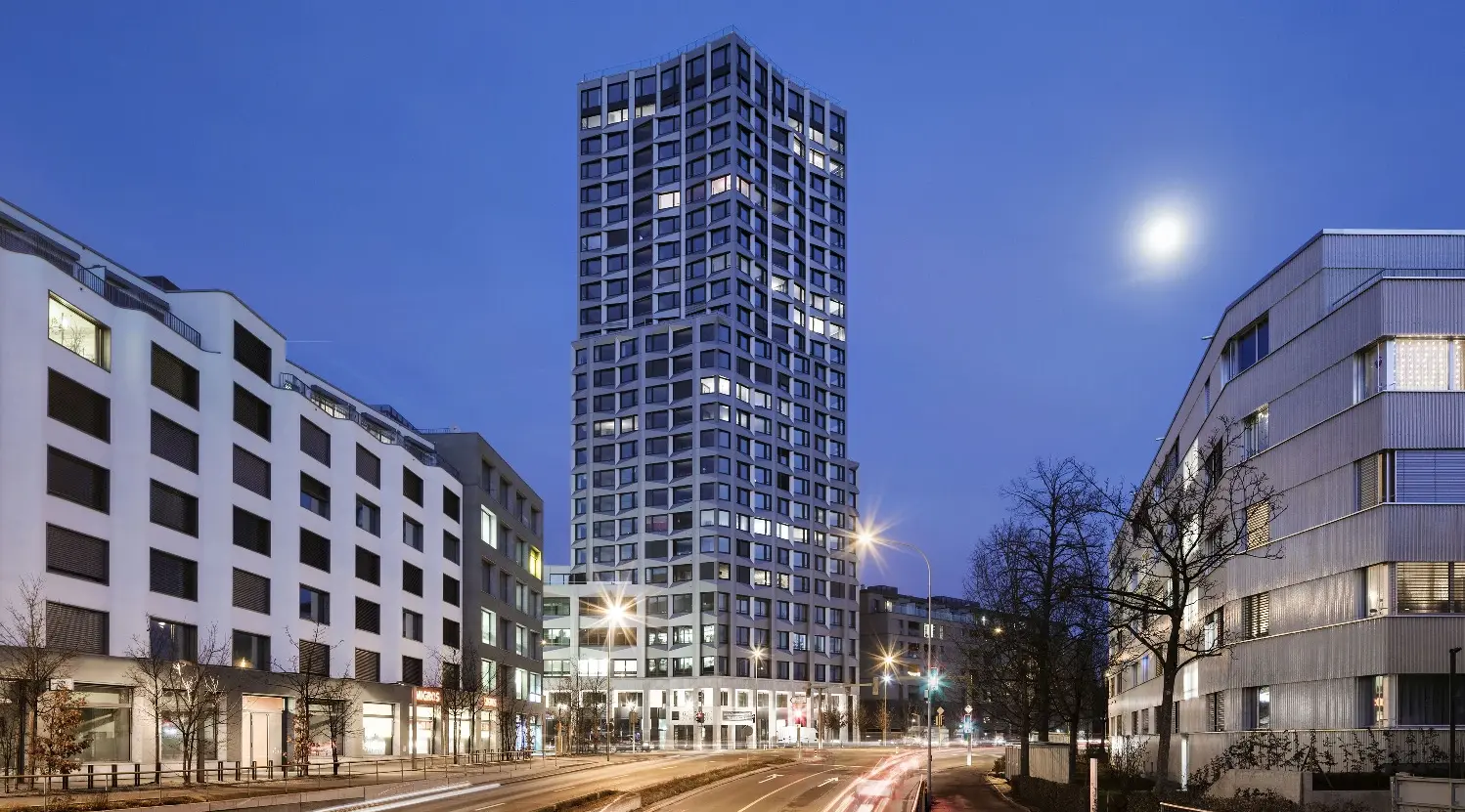 MFH «Limmat Tower und Limmathof» Neubau Dietikon