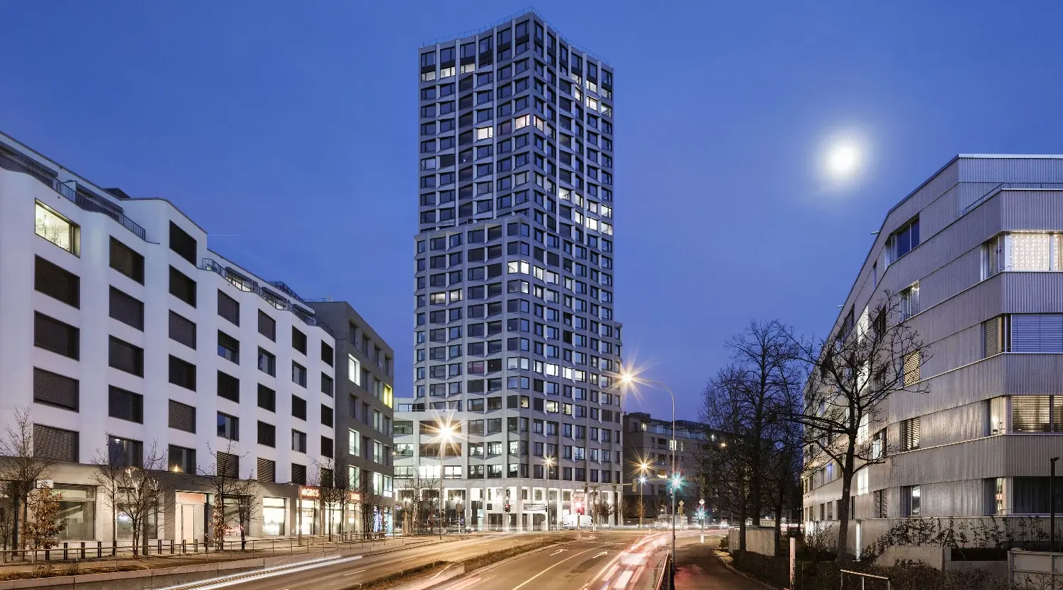 MFH «Limmat Tower und Limmathof» Neubau Dietikon