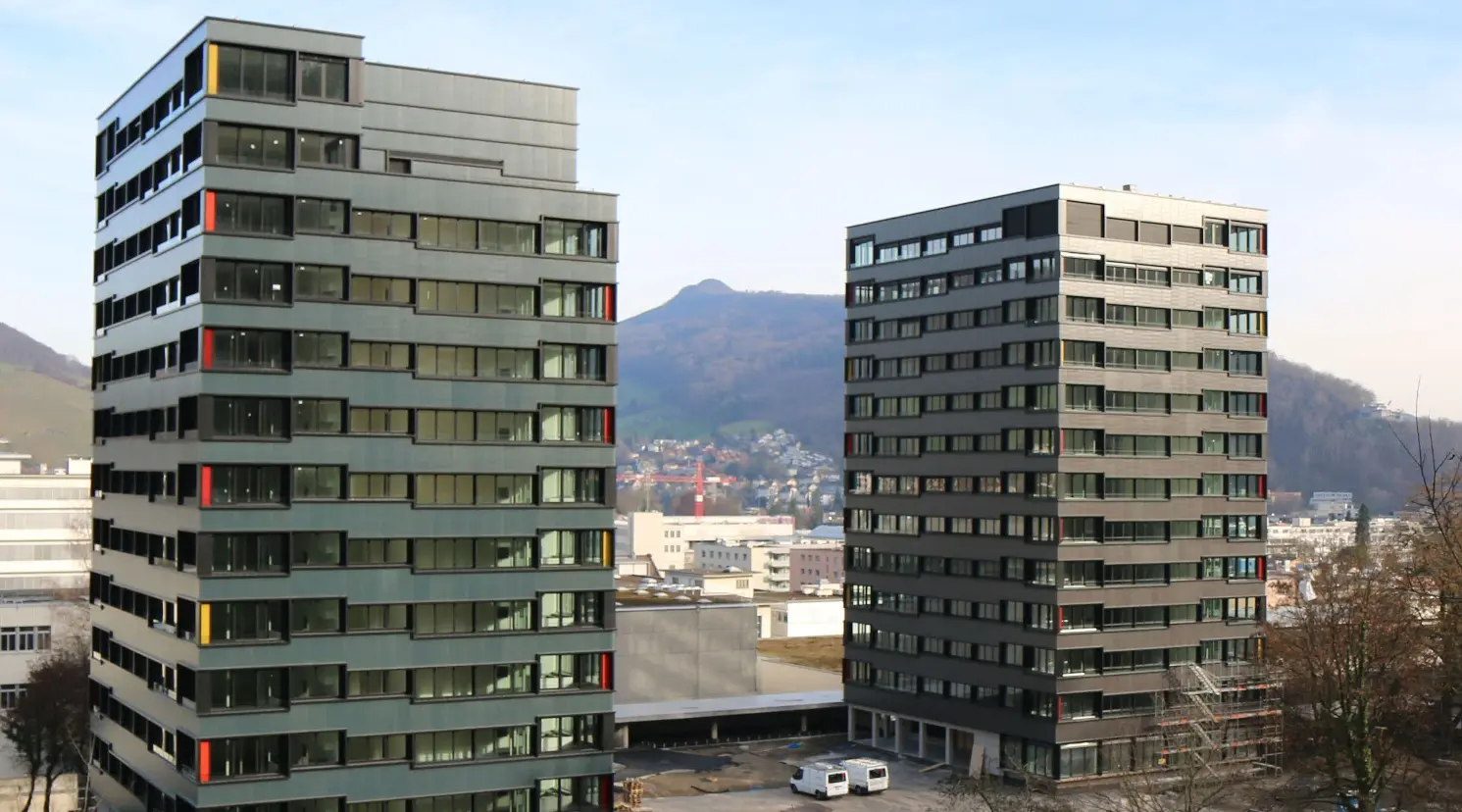 WÜB «Belétage» Neubau Baden
