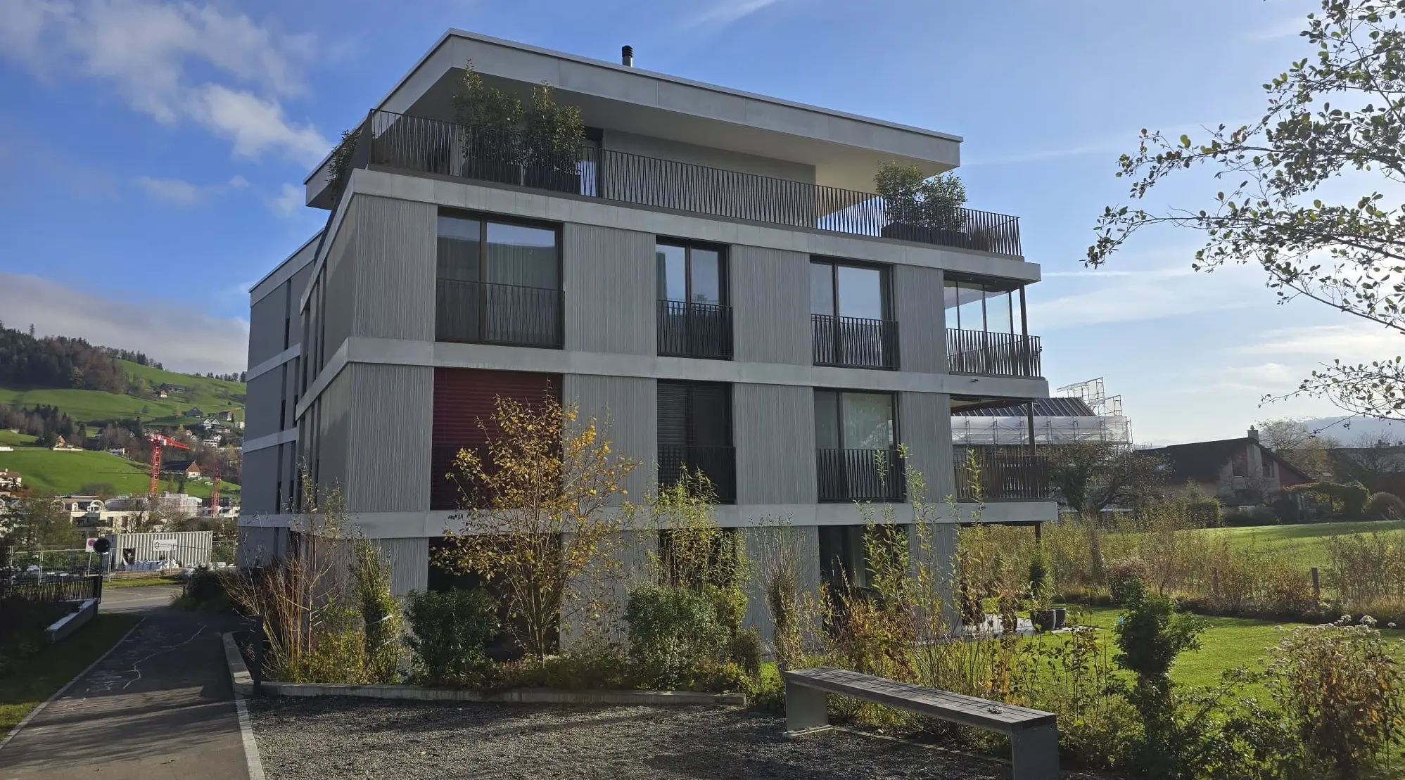 Immeuble collectif « Zimmelstrasse » nouvelle construction Unterägeri