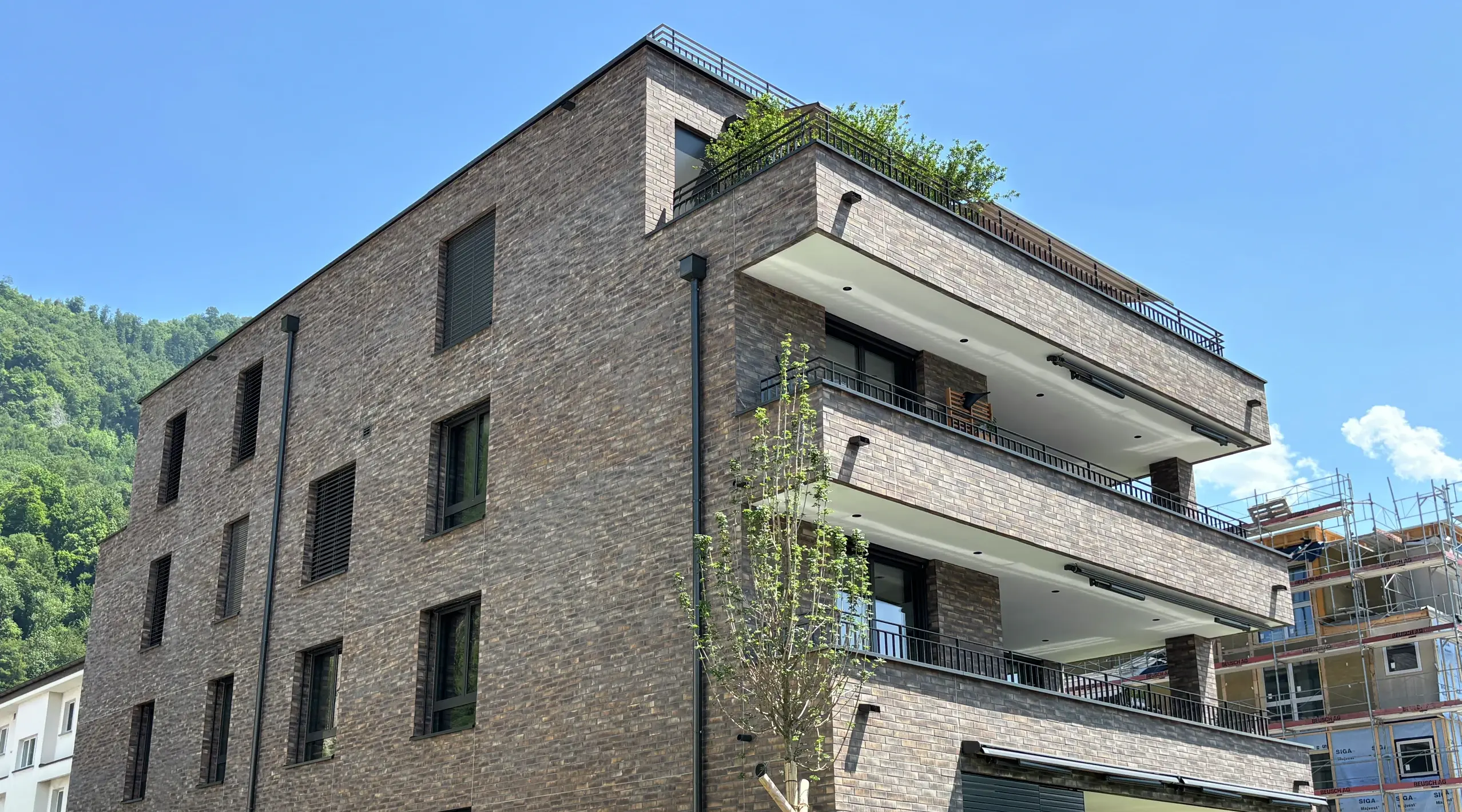 MFH «Marxer» Neubau Vaduz (Liechtenstein)