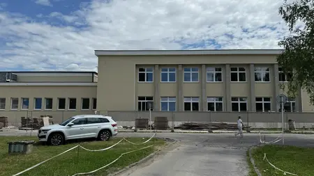 Nemocnica Bojnica - budova kuchyne a práčovne