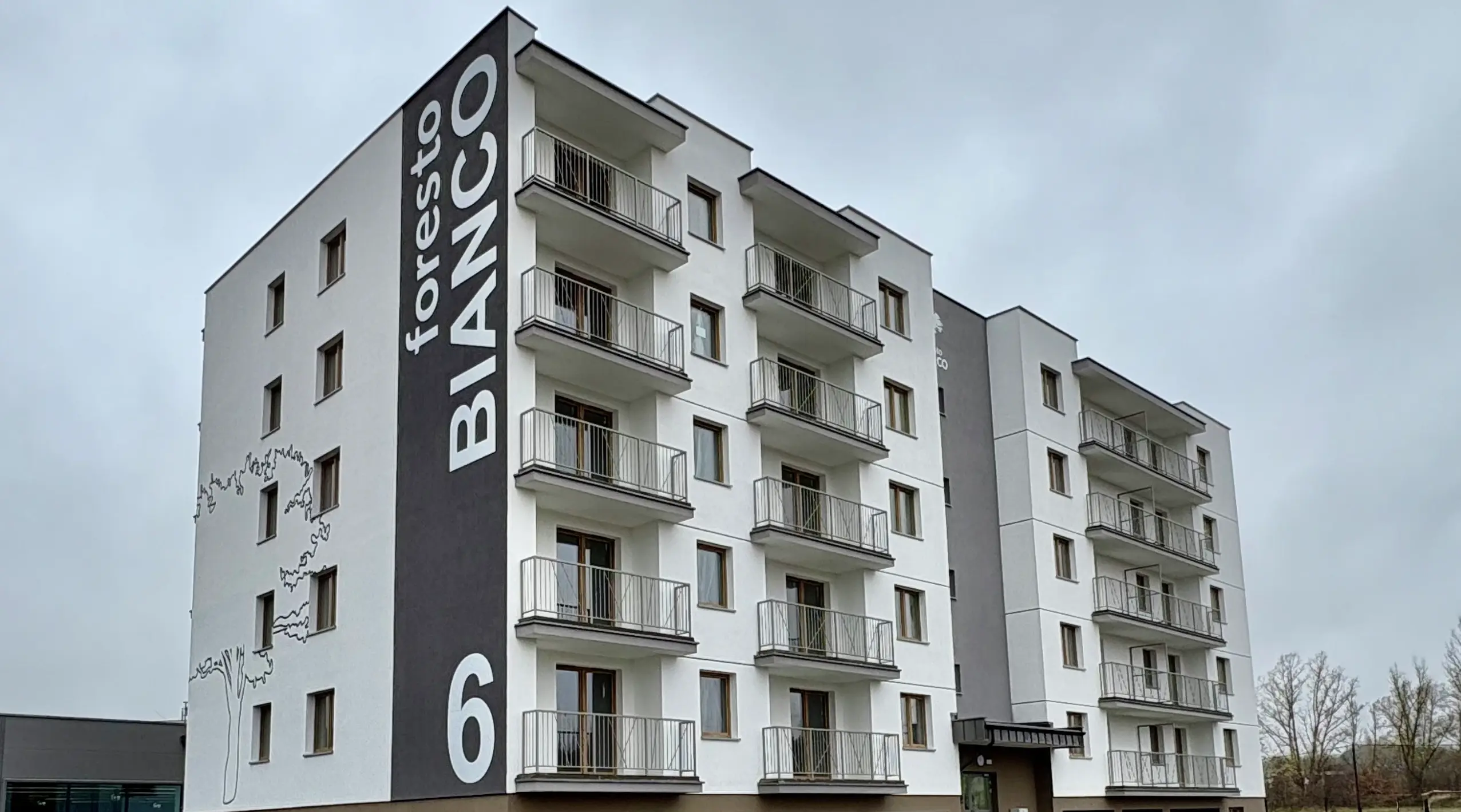 OLSZTYN ul. Zamenhofa  - blok mieszkalny 