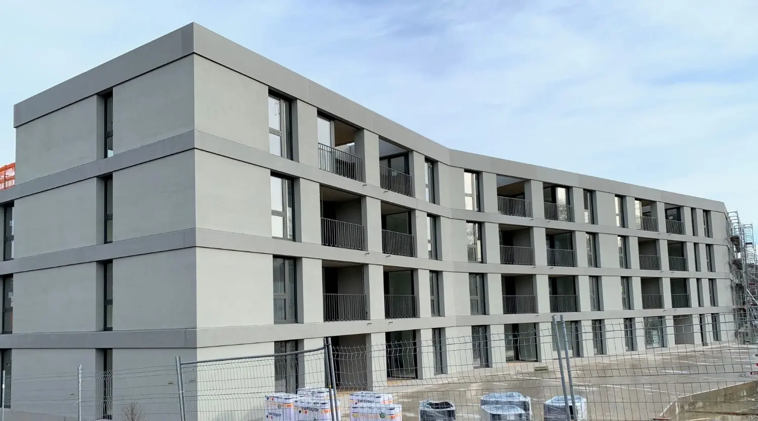 Immeuble collectif « Logements pour seniors 60plus » nouvelle construction Uzwil