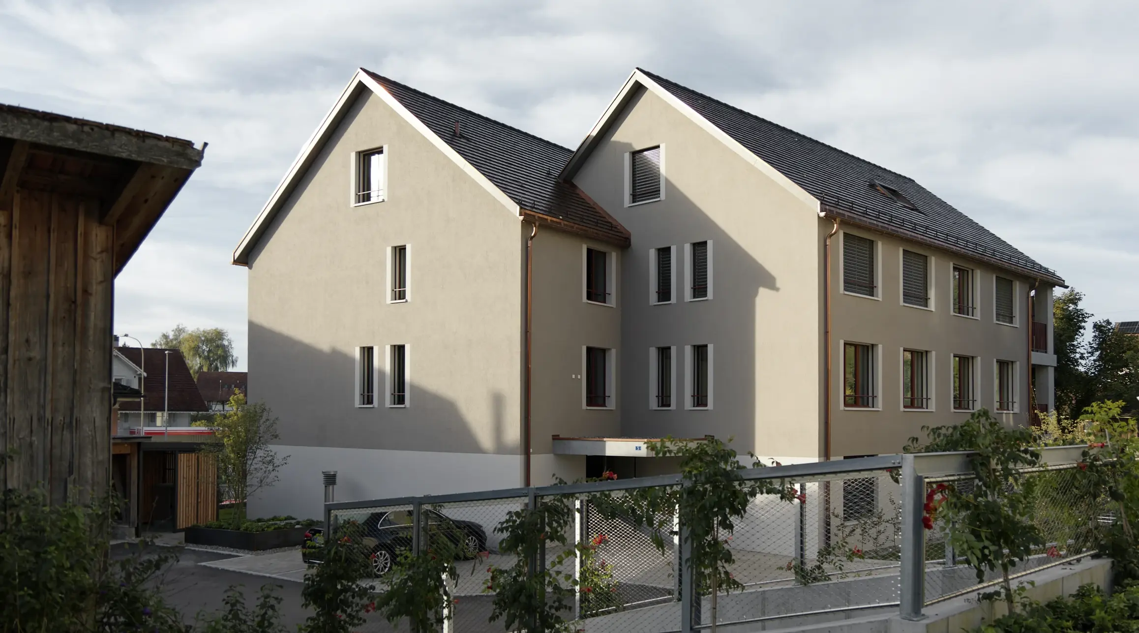 Immeuble collectif « Zum Homberg » nouvelle construction Weiningen