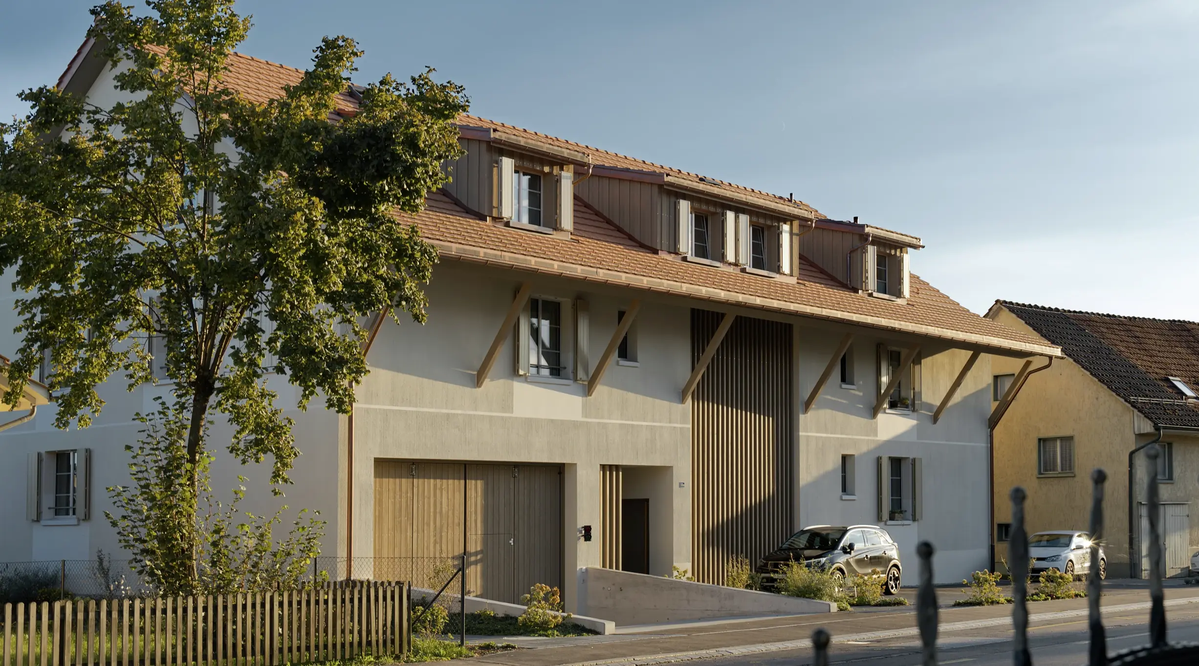 Immeuble collectif nouvelle construction Pfyn