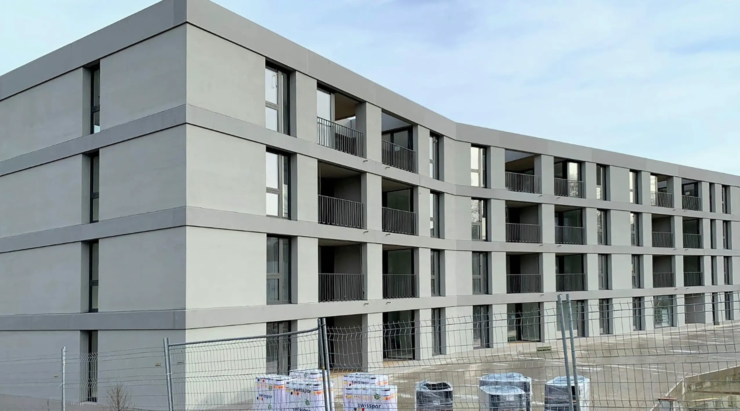 Immeuble collectif « Logements pour seniors 60plus » nouvelle construction Uzwil
