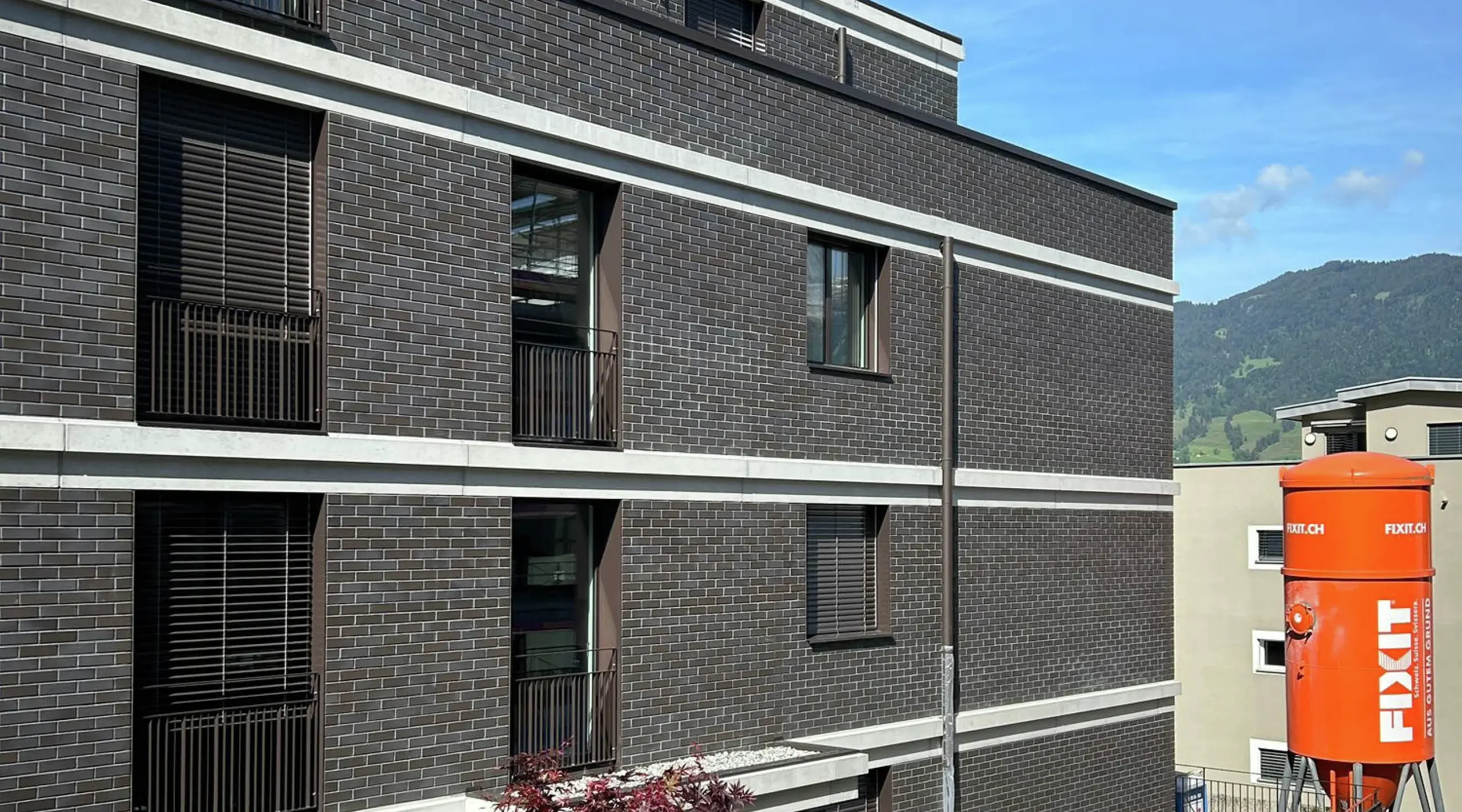 Immeuble collectif nouvelle construction Kerns