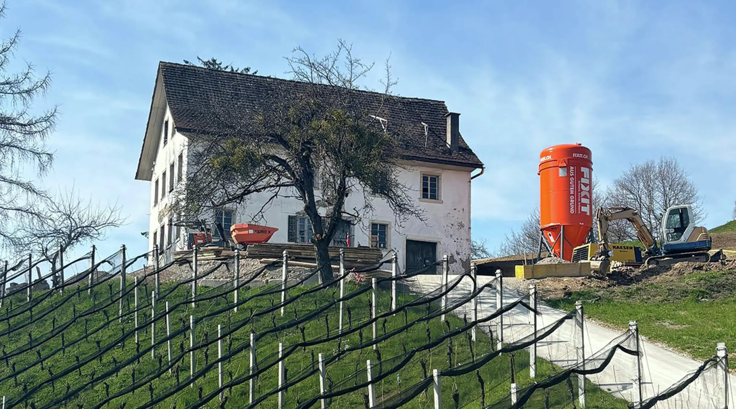 EFH «Rebberge» Sanierung Wangen