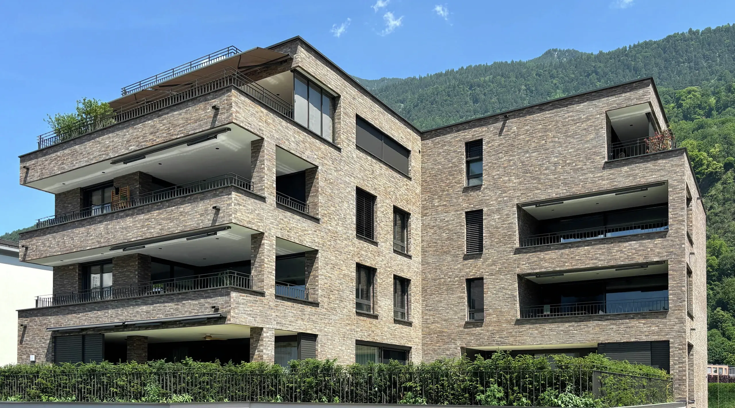 MFH «Marxer» Neubau Vaduz (Liechtenstein)