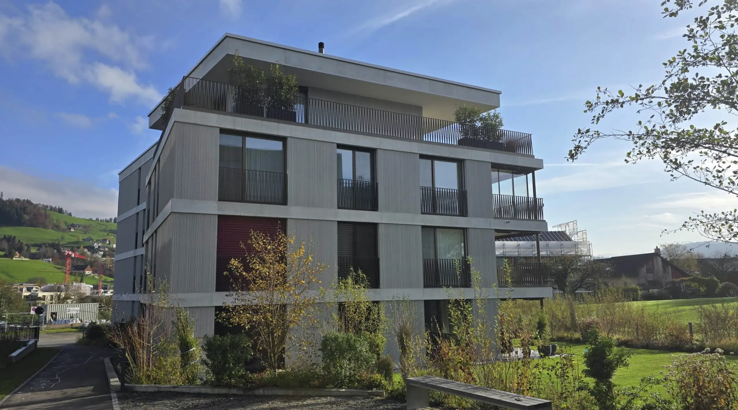 MFH «Zimmelstrasse» Neubau Unterägeri