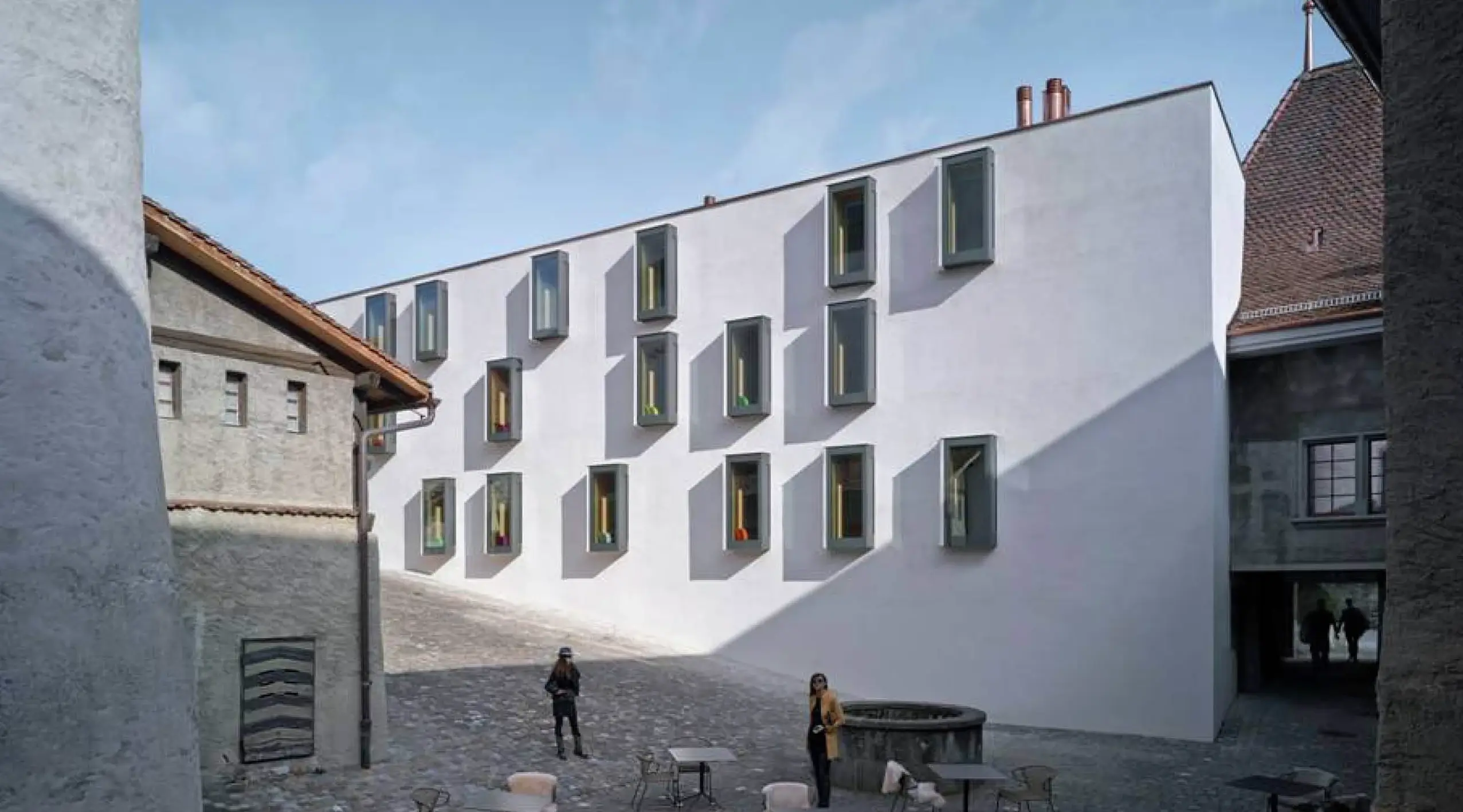 Schloss Hotel Sanierung Thun